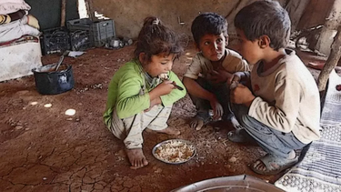 grave: un millon de chicos realiza una comida diaria menos que el ano pasado