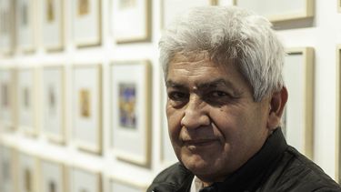 El artista santamariano Juan Alberto Arjona abre el año con una muestra