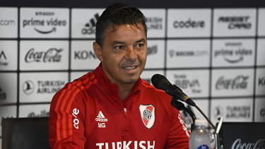 sin vueltas: gallardo confirmo el equipo para el superclasico