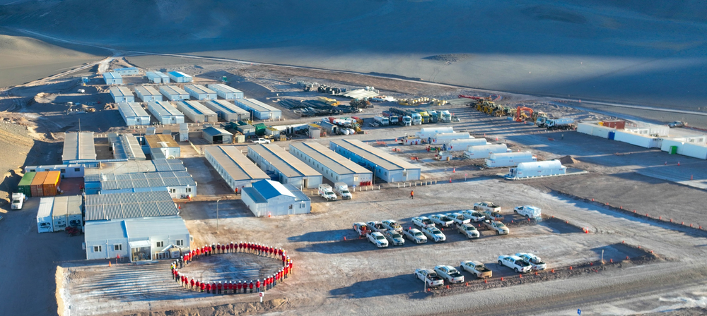 Vista aérea de la empresa Zijin-Liex.