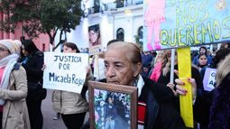 Se realizó la marcha Ni Una Menos en Catamarca