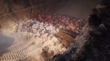 Construyeron relleno de seguridad para residuos patológicos