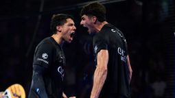 Tapia y Coello buscarán el título en la final de Acapulco, donde pueden asegurar el Nº1 del año. Tapia y Coello buscarán el título en la final de Acapulco, donde pueden asegurar el Nº1 del año.