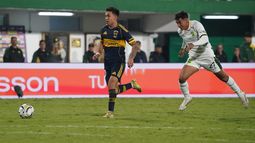 Boca goleó a Defensa y llegó a la cima de su zona Boca goleó a Defensa y llegó a la cima de su zona