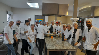 taller de cocina para celiacos para estudiantes de nutricion