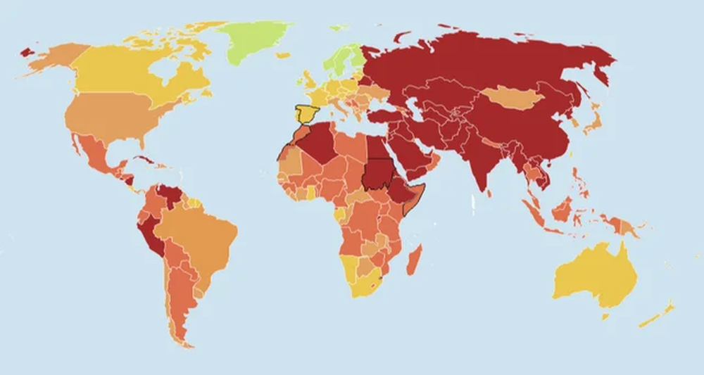 Argentina retrocede en el ranking de libertad de prensa mundial
