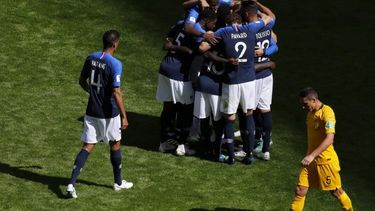 francia arranco con una victoria sobre australia