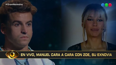 zoe bogach volvio a gh con un fuerte derecho a replica contra manuel ibero