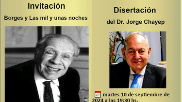 Disertación sobre Borges y Las Mil y unas noches