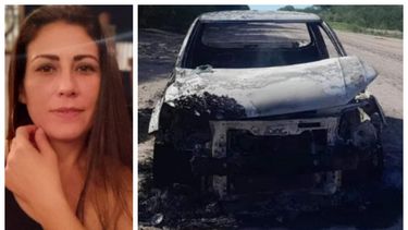 encontraron el cuerpo calcinado de cecilia martorelli
